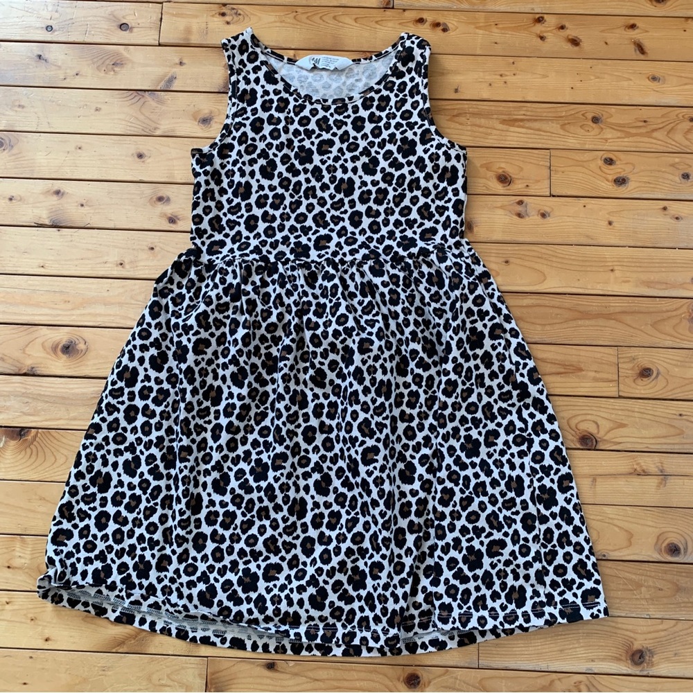 5/$20 Girls Leopard Print Dress 🐆